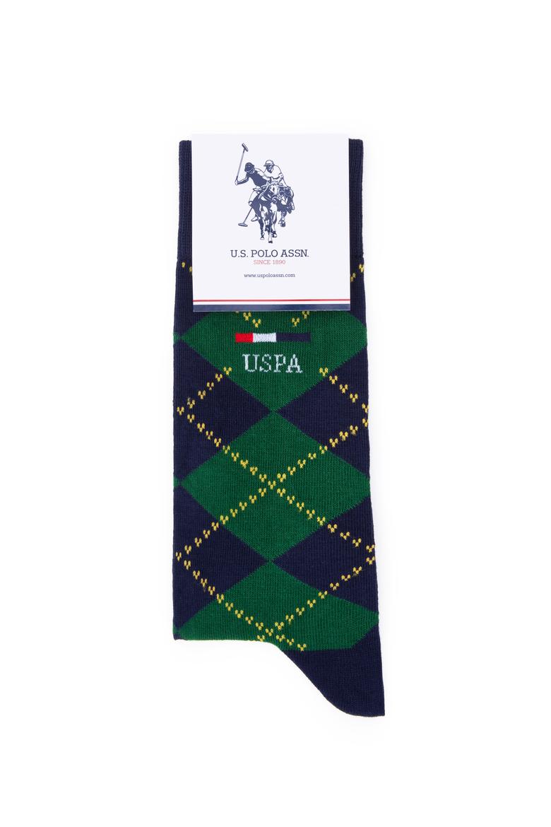 Erkek Yeşil Çorap - 50295654002