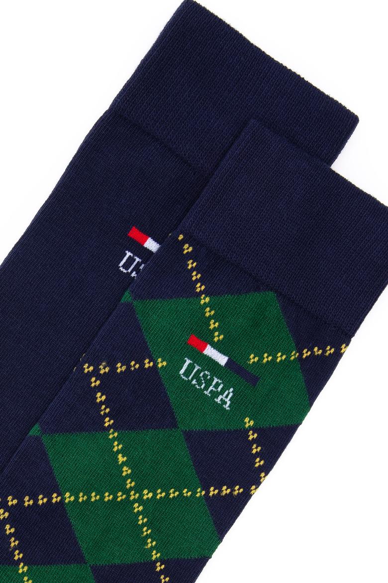 Erkek Yeşil Çorap - 50295654002