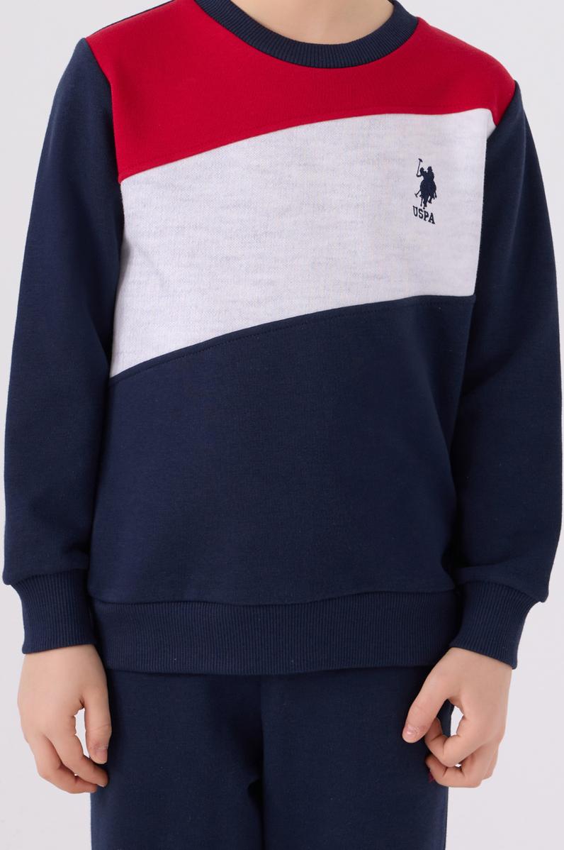 Erkek Çocuk Lacivert Pijama Takımı