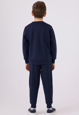 Erkek Çocuk Lacivert Pijama Takımı - 50299500004