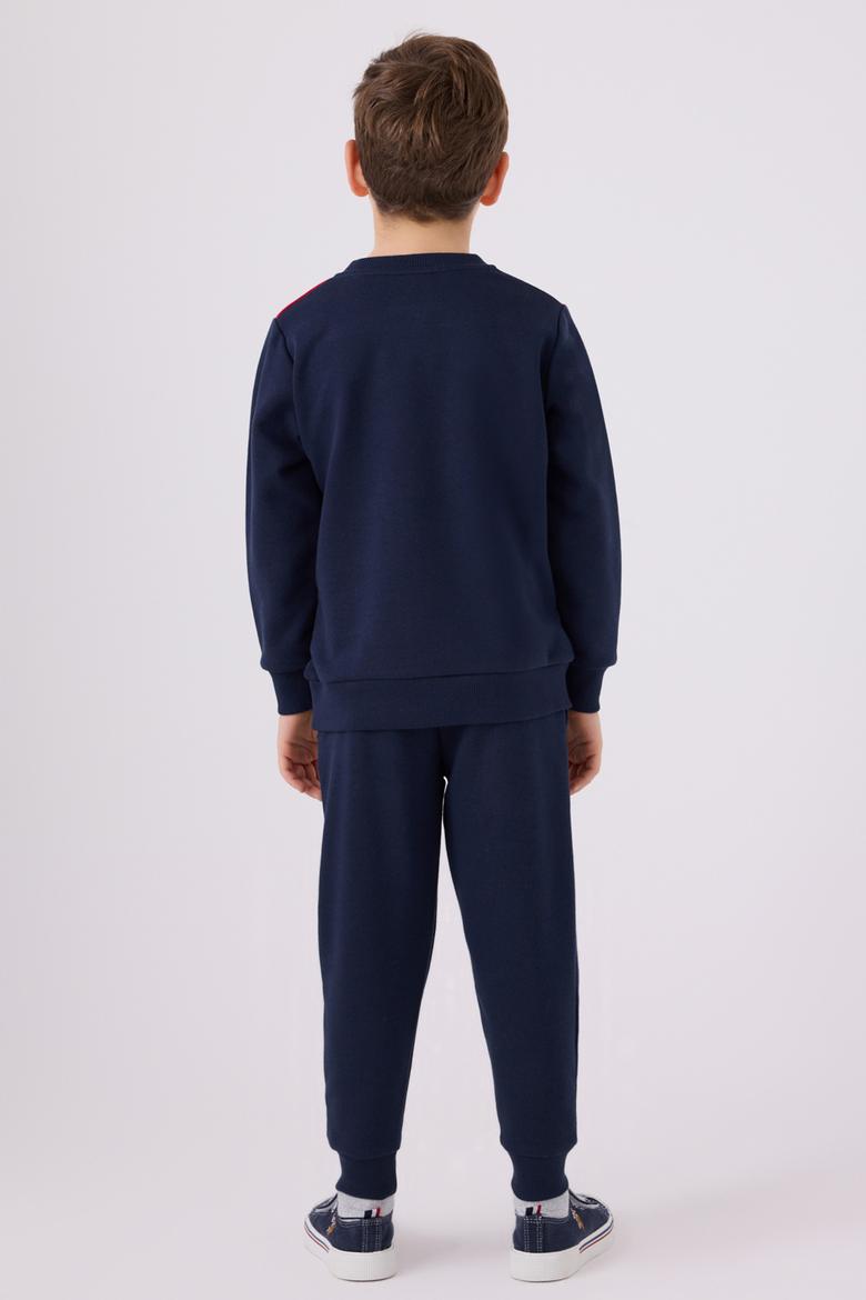 Erkek Çocuk Lacivert Pijama Takımı - 50299500004