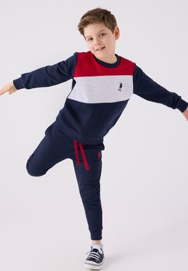 Erkek Çocuk Lacivert Pijama Takımı - 50299500004