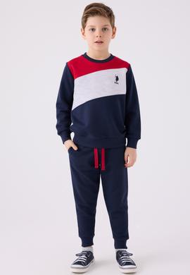 Erkek Çocuk Lacivert Pijama Takımı - 50299500004