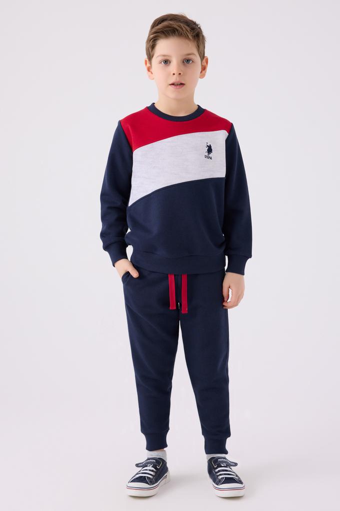 Erkek Çocuk Lacivert Pijama Takımı