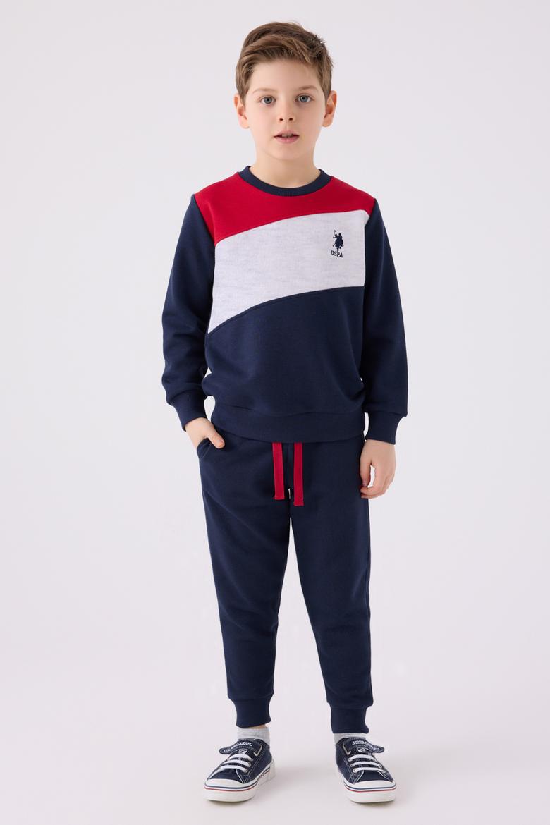 Erkek Çocuk Lacivert Pijama Takımı
