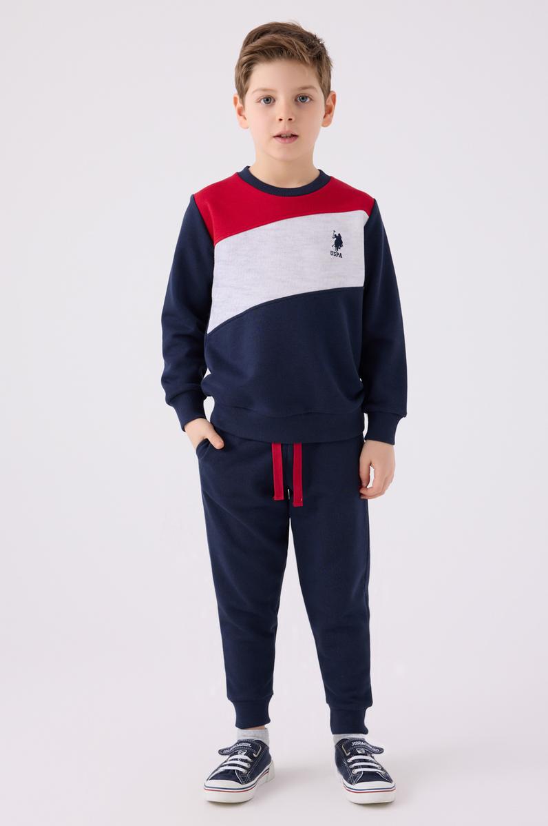 Erkek Çocuk Lacivert Pijama Takımı