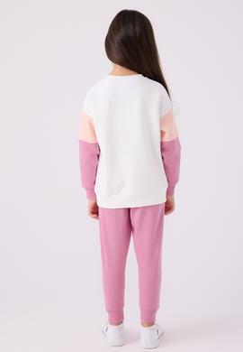 Kız Çocuk Krem Pijama Takımı - 50299749004