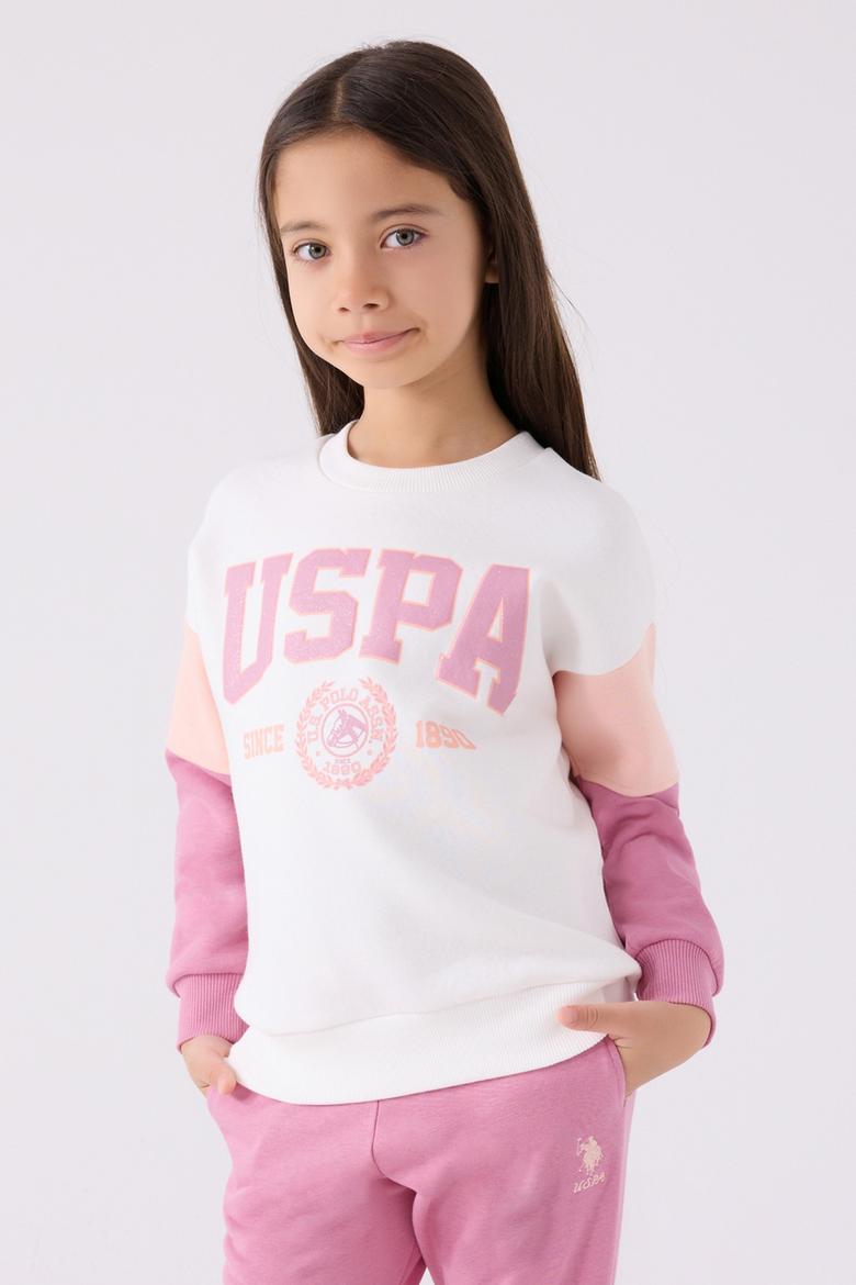 Kız Çocuk Krem Pijama Takımı - 50299749004