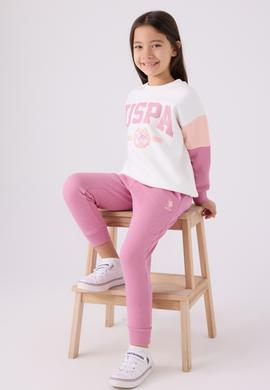 Kız Çocuk Krem Pijama Takımı - 50299749004