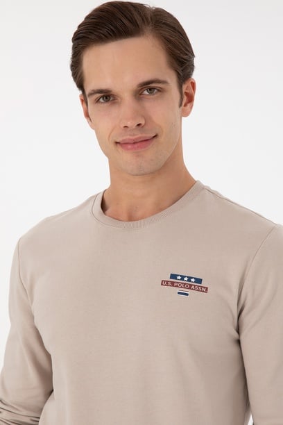 Erkek Taş Sweatshirt