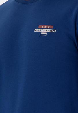 Erkek İndigo Sweatshirt - 50293742036