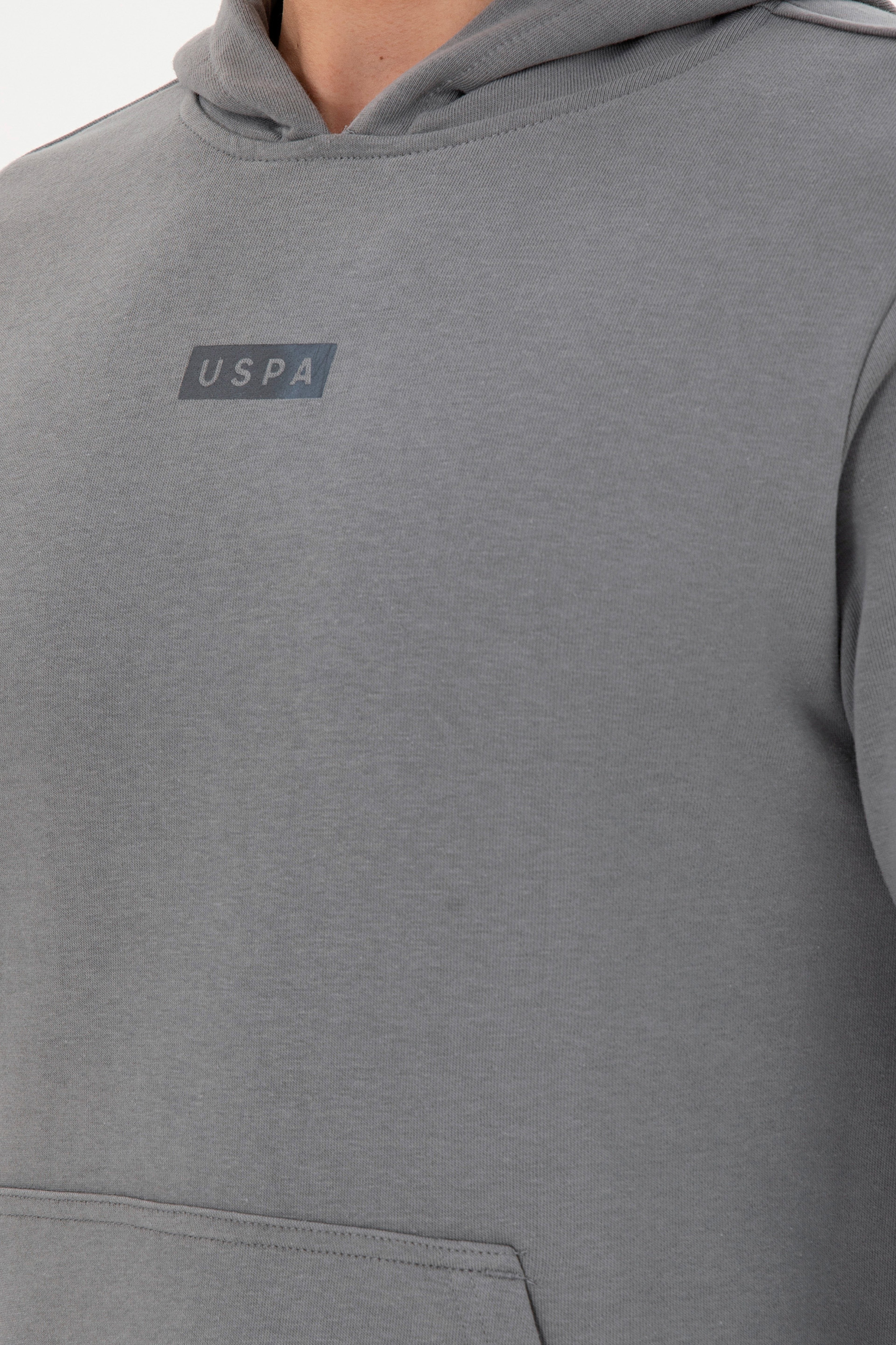 Erkek Gri Sweatshirt
