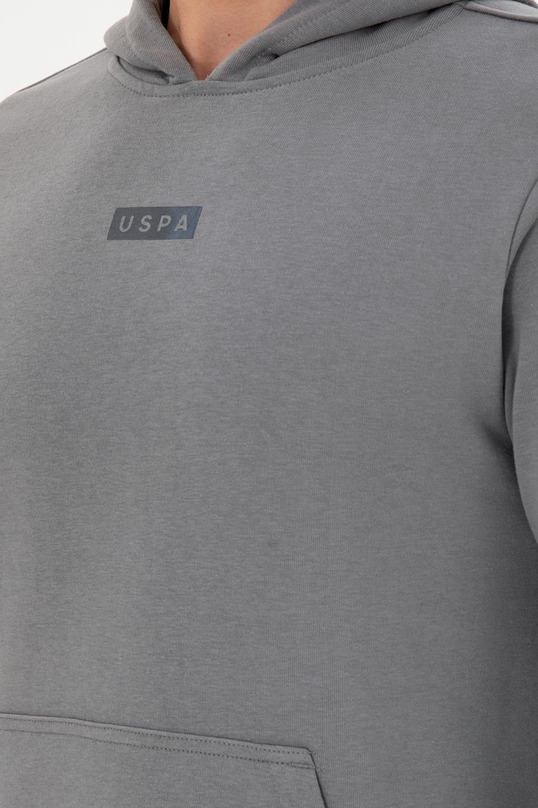 Erkek Gri Sweatshirt - 50293359003