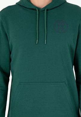 Erkek Koyu Yeşil Sweatshirt - 50293361087