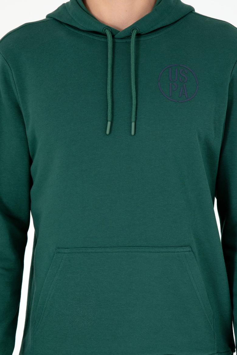 Erkek Koyu Yeşil Sweatshirt - 50293361087