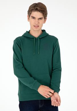 Erkek Koyu Yeşil Sweatshirt - 50293361087