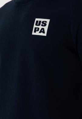 Erkek Regular Fit Bisiklet Yaka Lacivert Sweatshirt - 50293456007