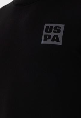 Erkek Regular Fit Bisiklet Yaka Siyah Sweatshirt - 50293456043