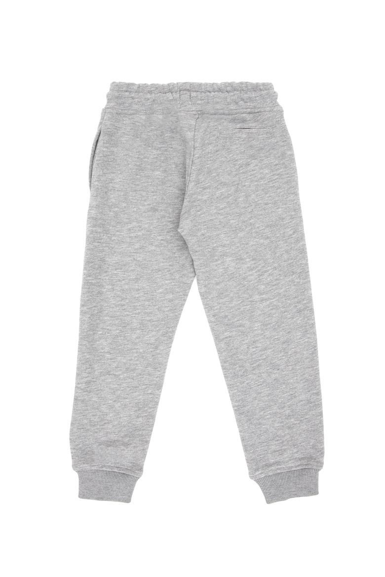 Erkek Çocuk Gri Melanj Eşofman Altı - 50298245017