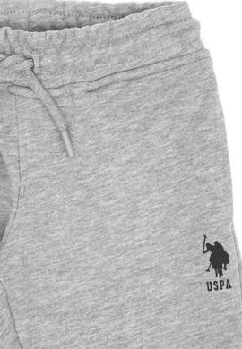 Erkek Çocuk Gri Melanj Eşofman Altı - 50298245017