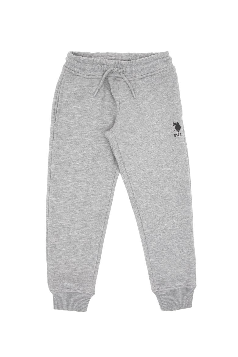 Erkek Çocuk Gri Melanj Eşofman Altı - 50298245017