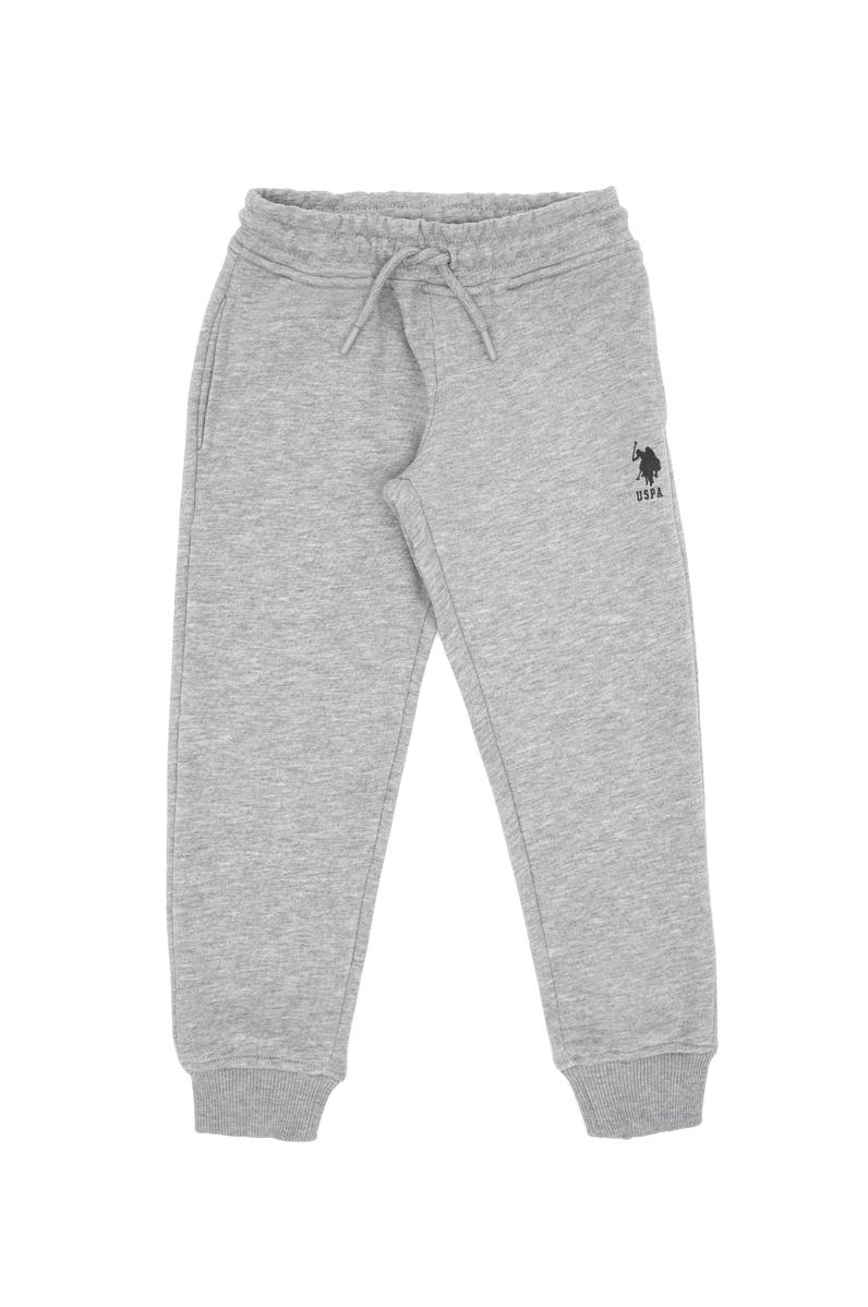 Erkek Çocuk Gri Melanj Eşofman Altı