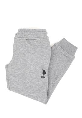 Erkek Çocuk Gri Melanj Eşofman Altı - 50298245017