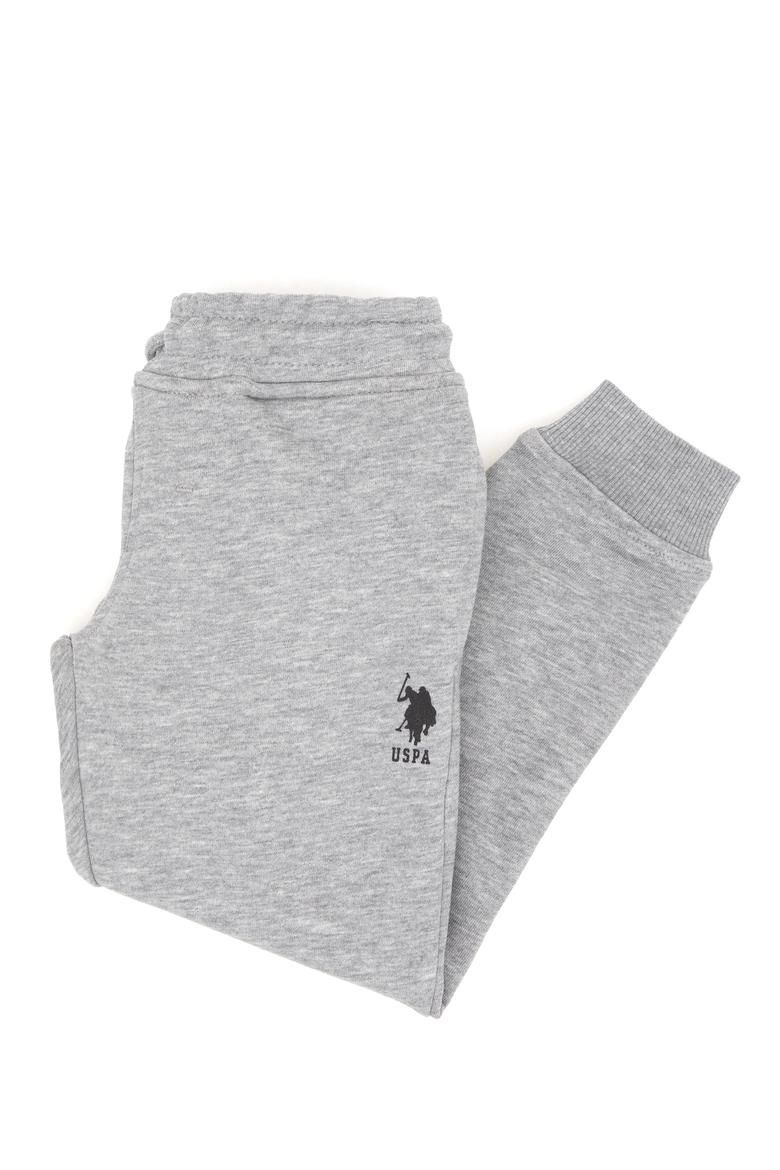 Erkek Çocuk Gri Melanj Eşofman Altı