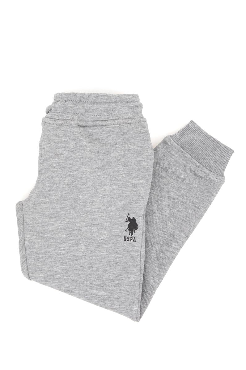 Erkek Çocuk Gri Melanj Eşofman Altı