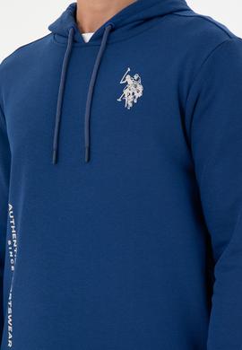 Erkek İndigo Sweatshirt - 50293406001