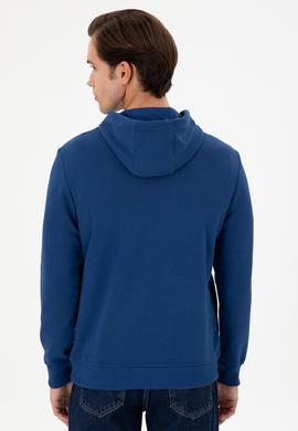 Erkek İndigo Sweatshirt - 50293406001