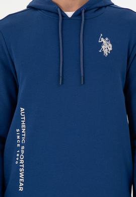 Erkek İndigo Sweatshirt - 50293406001