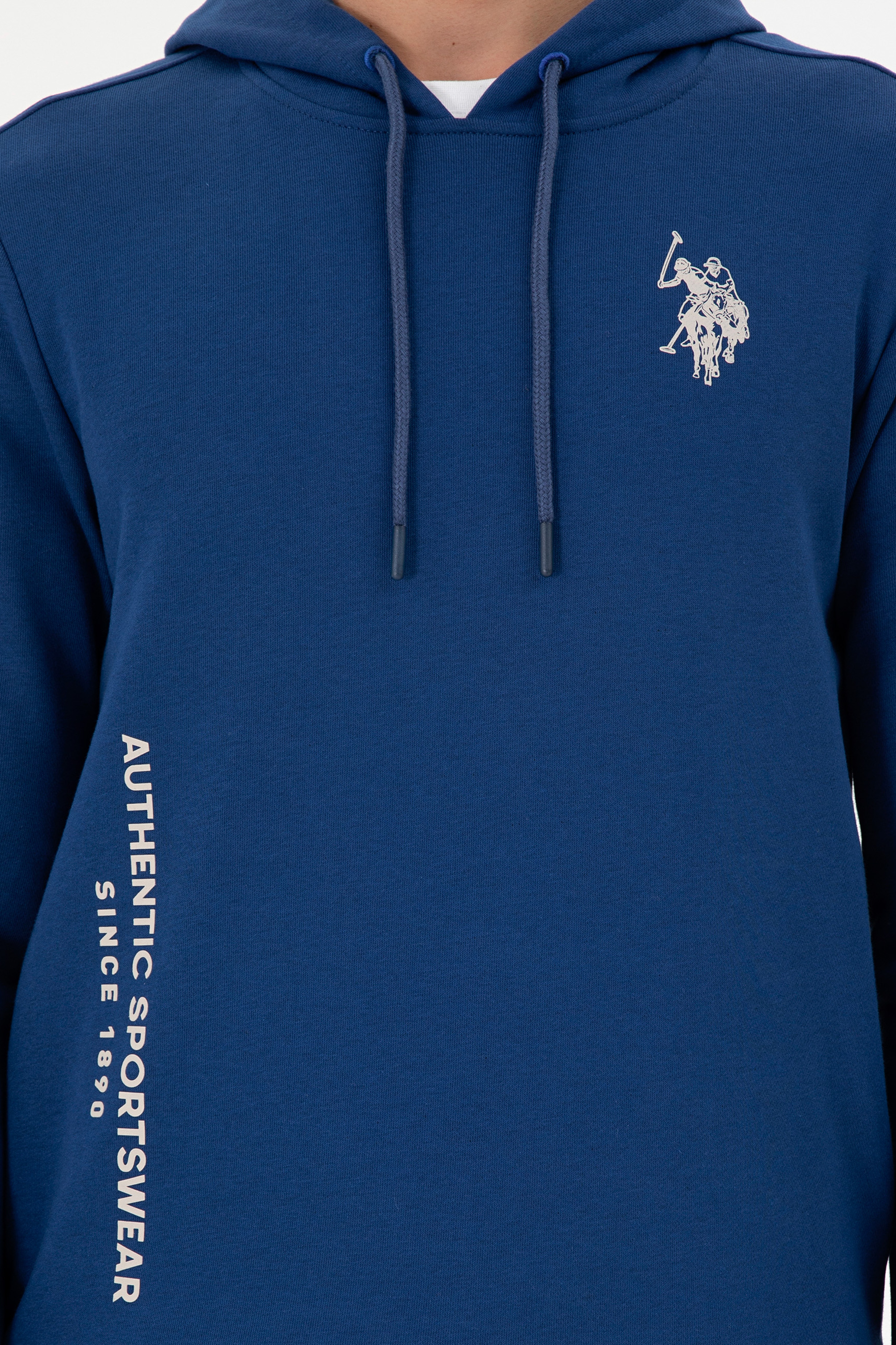 Erkek İndigo Sweatshirt