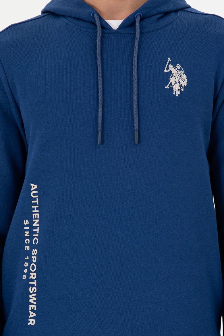 Erkek İndigo Sweatshirt - 50293406001