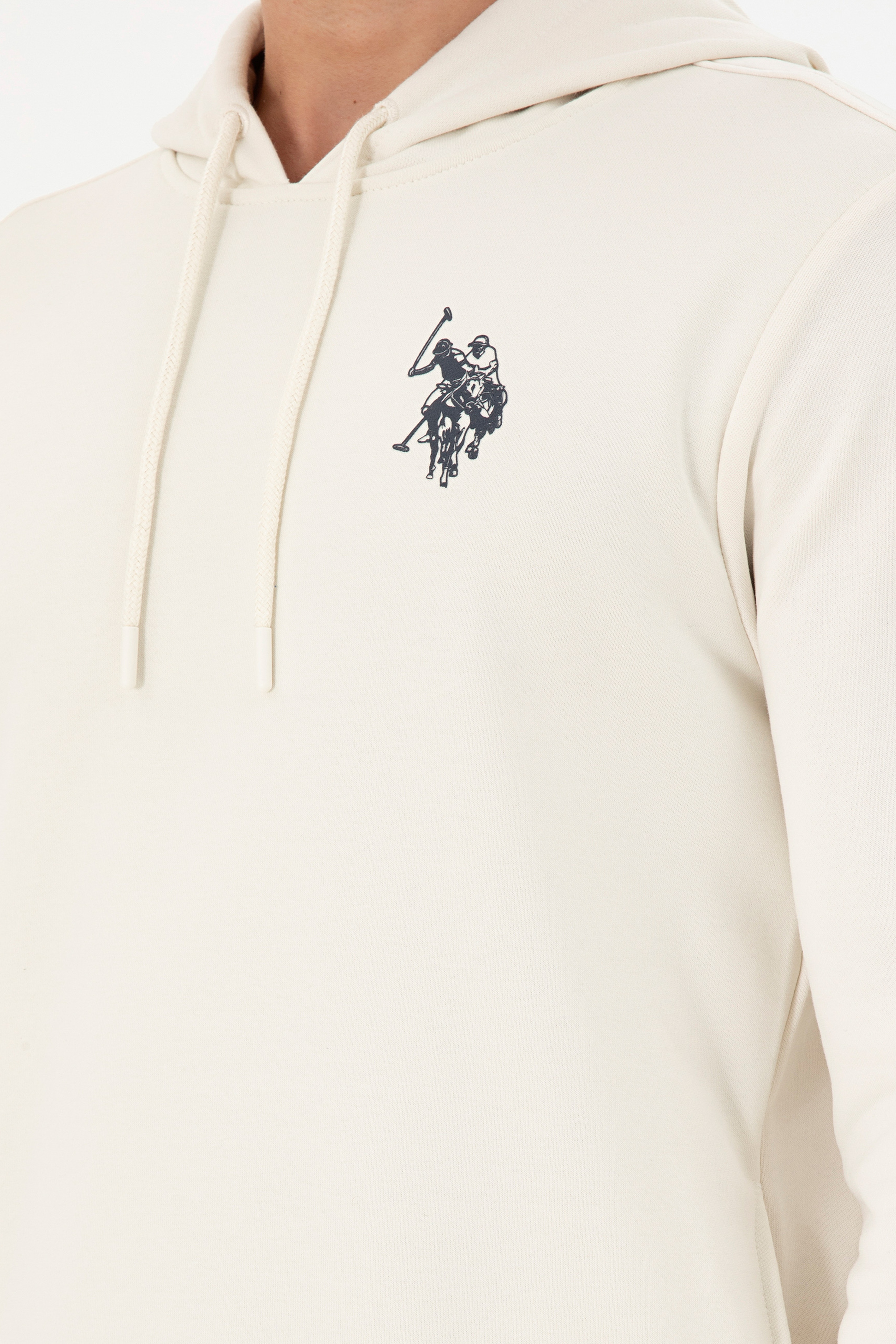 Erkek Krem Sweatshirt