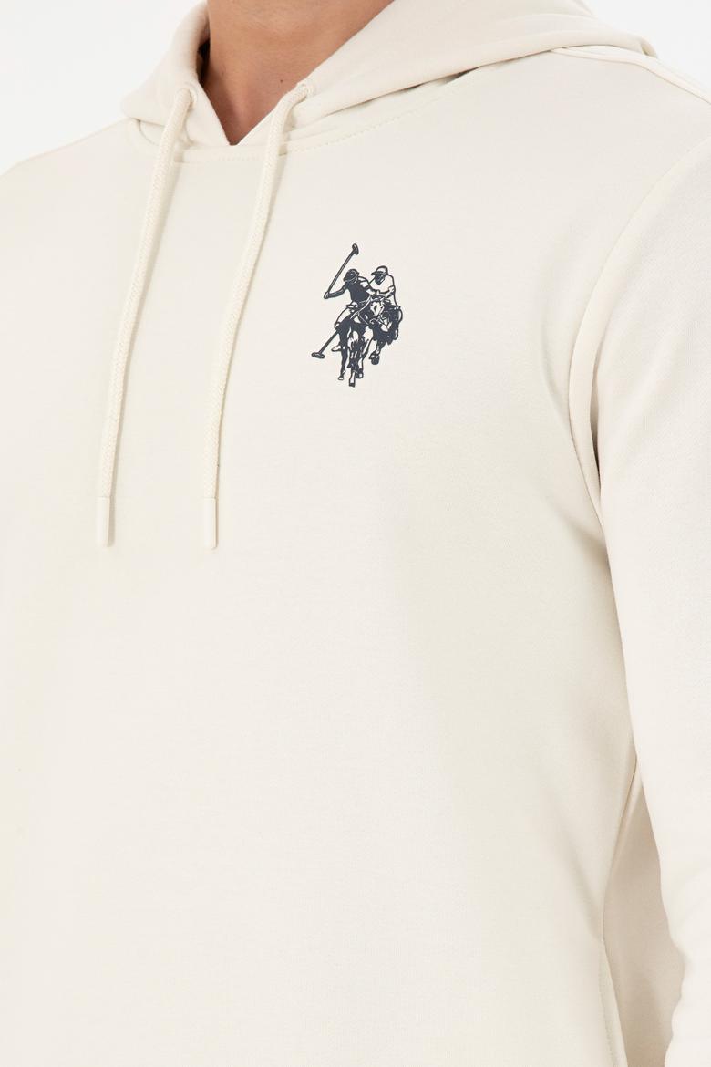 Erkek Krem Sweatshirt - 50293406019