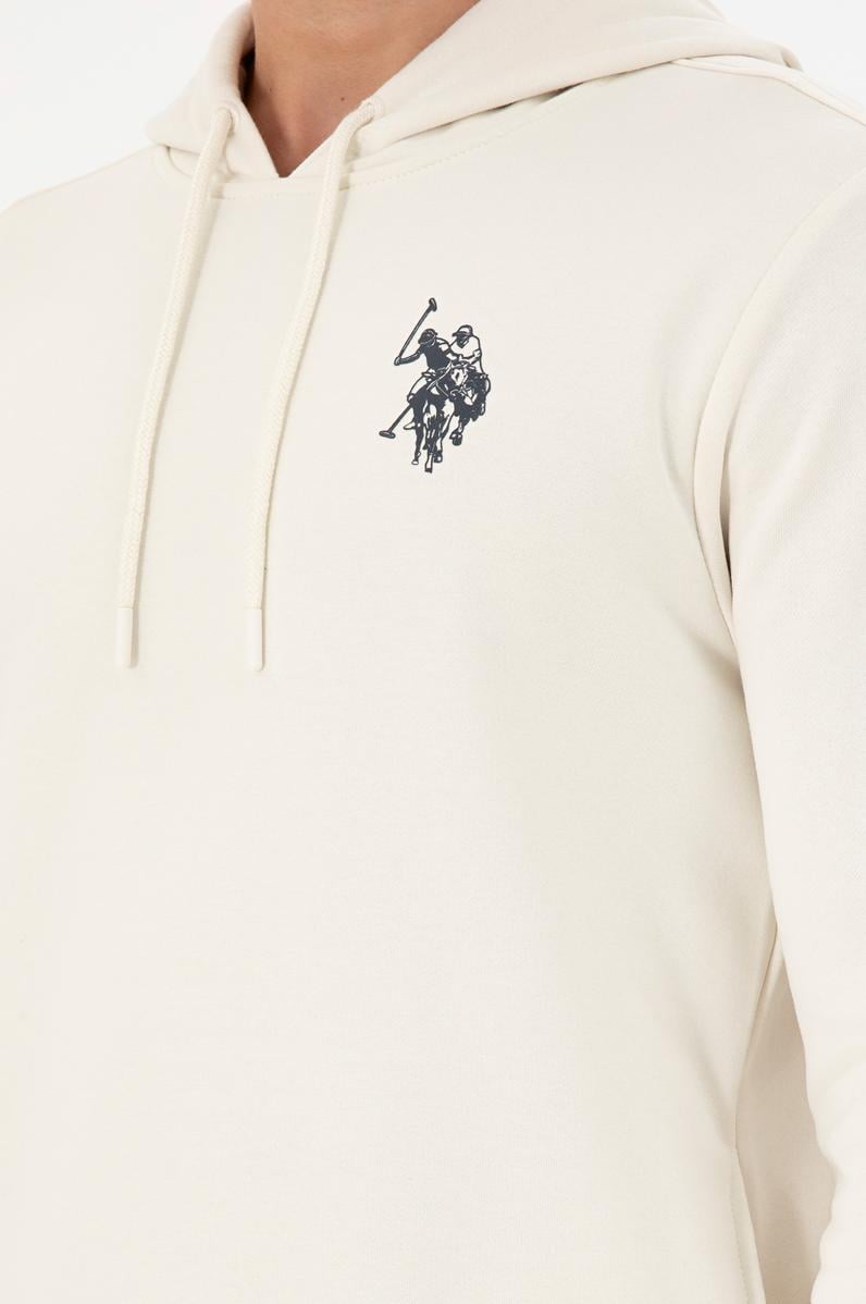 Erkek Krem Sweatshirt