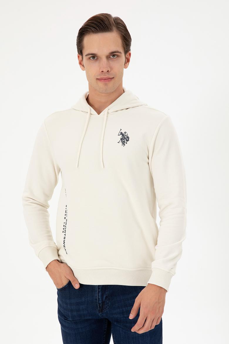 Erkek Krem Sweatshirt - 50293406019