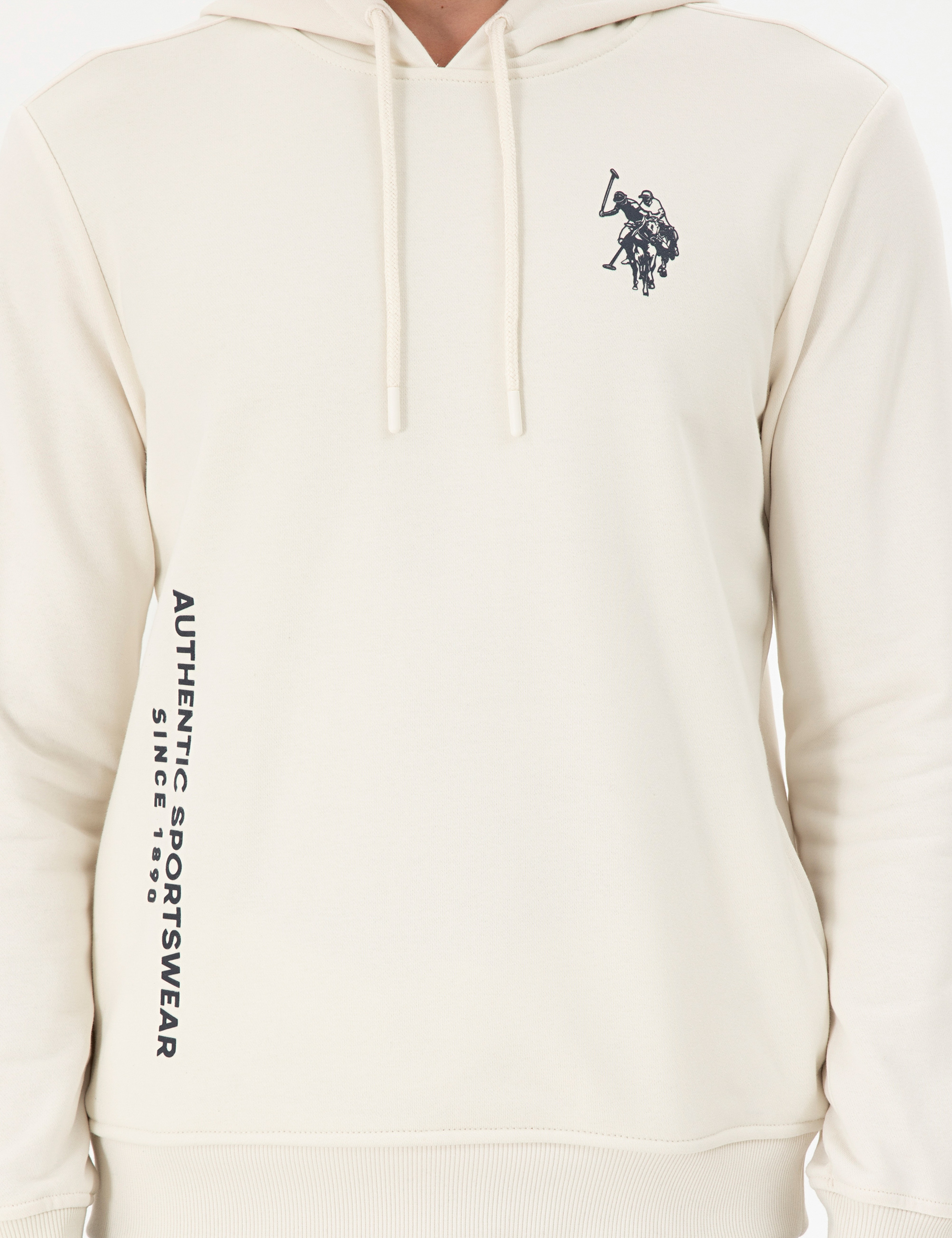 Erkek Krem Sweatshirt - Image 6