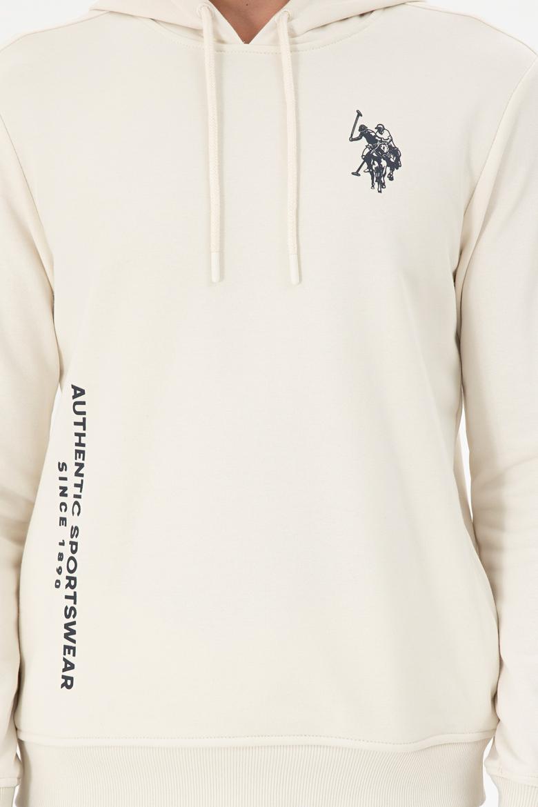 Erkek Krem Sweatshirt - 50293406019