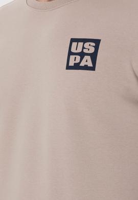 Erkek Regular Fit Bisiklet Yaka Taş Sweatshirt - 50293456017