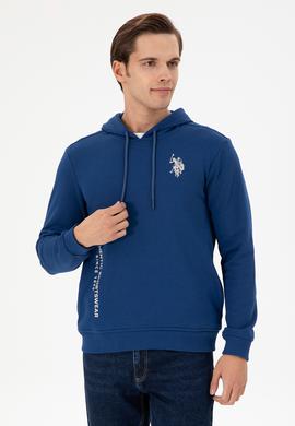 Erkek İndigo Sweatshirt - 50293406001