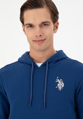 Erkek İndigo Sweatshirt - 50293406001