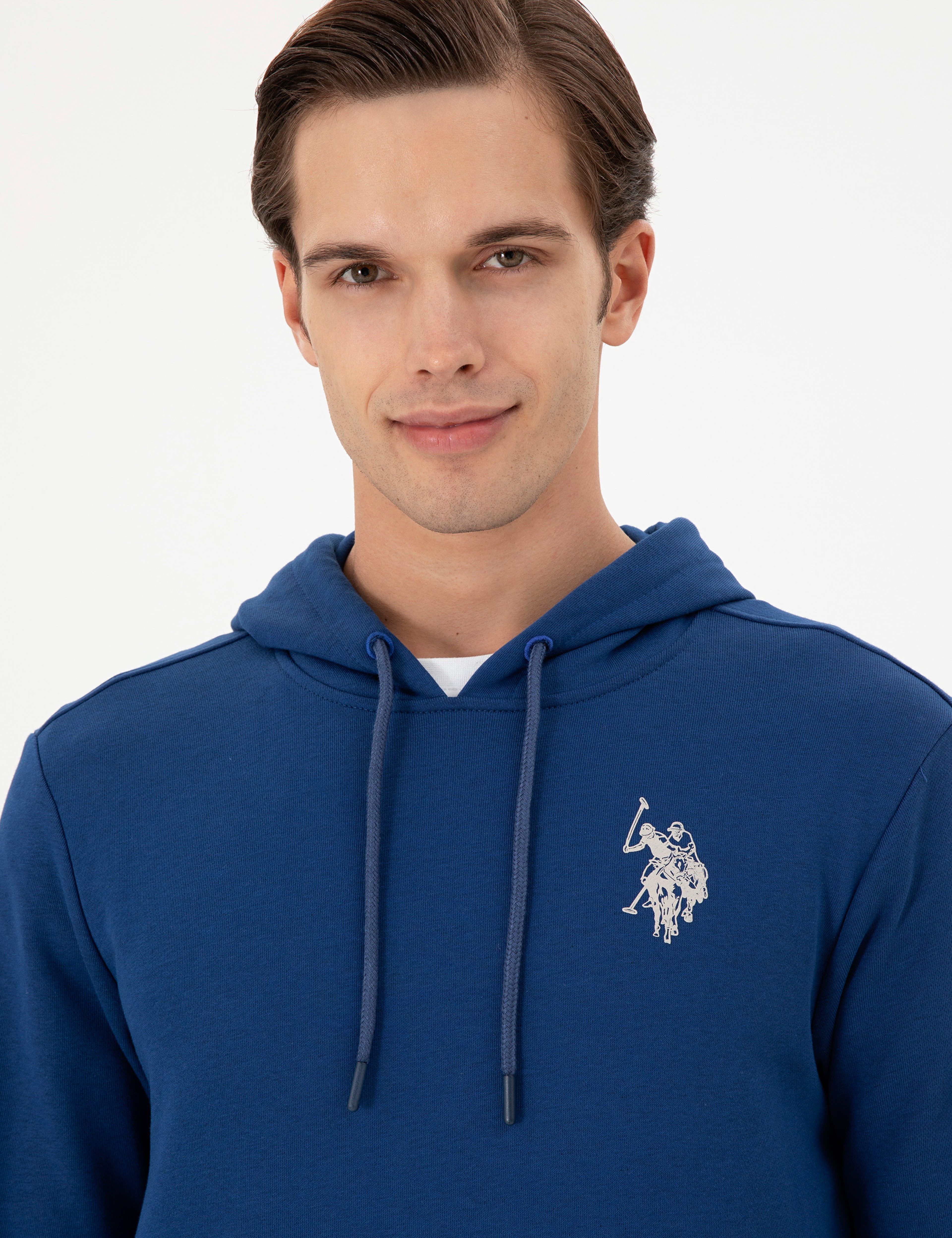 Erkek İndigo Sweatshirt - Image 2