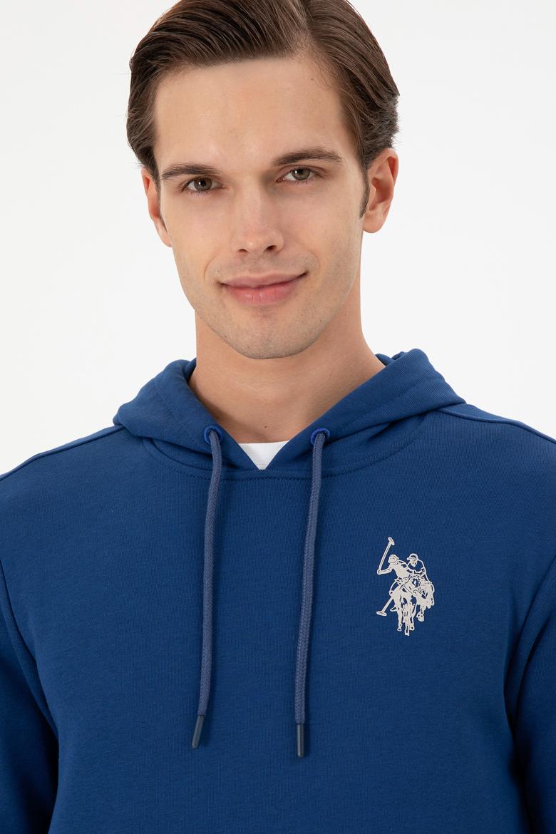 Erkek İndigo Sweatshirt - 50293406001