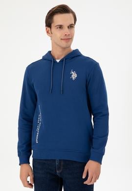 Erkek İndigo Sweatshirt - 50293406001