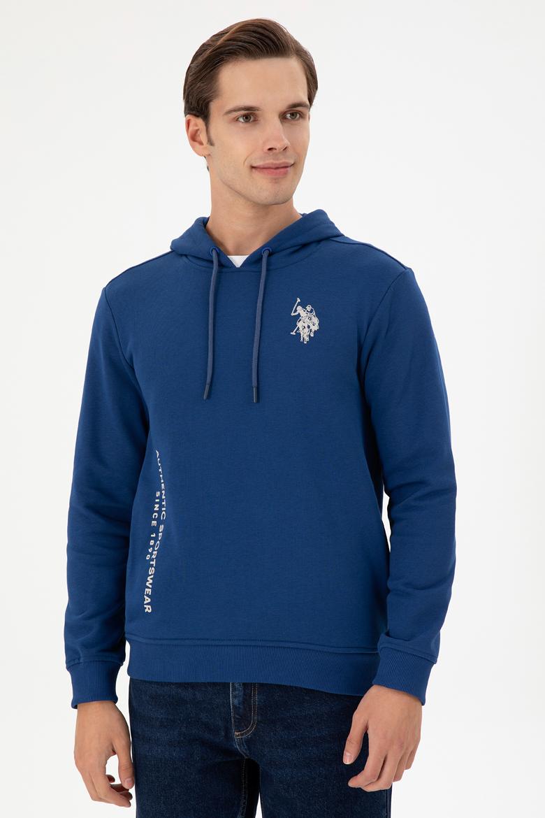 Erkek İndigo Sweatshirt - 50293406001