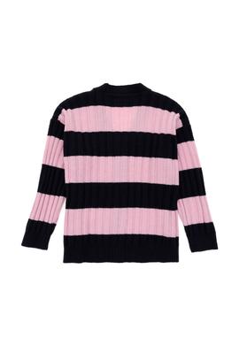 Kız Çocuk Lacivert Triko Hırka - 50297167002