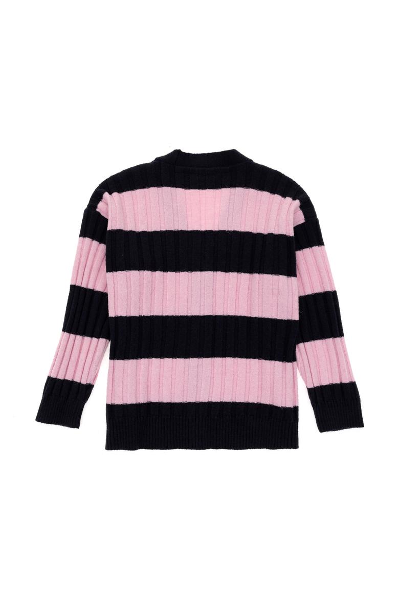 Kız Çocuk Lacivert Triko Hırka - 50297167002