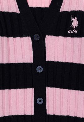 Kız Çocuk Lacivert Triko Hırka - 50297167002